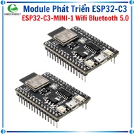 ESP32-C3 ESP32-C3-MINI-1 Wifi Bluetooth 5.0 Development Module