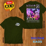 SULTAN KAOS DEWASA DAN ANAK MOBILE LEGEND LYLIA LITTLE WITCH BAJU ML LYLIA MAGE TSHIRT MLBB BISA REQ