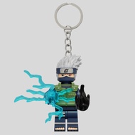 Kakashi LEGO Keychain | Lego Kakashi Keychain | Naruto Series