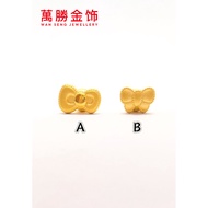 999黄金蝴蝶结 CHARM GOLD 999 BOW CHARM