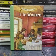 Book original CLASSIC STARTS Little Women Retold from the Louisa May Alcott original Hard Cover Used