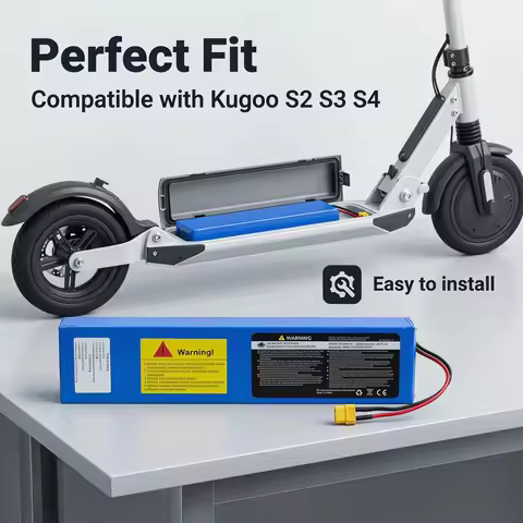 36V 10S3P 7800mAh 18650 Battery Pack with BMS Board for Kugoo S2/S3/S4 High Power Electric Scooter b