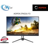 AOPEN 27KG3U F3 27" QHD 320HZ IPS Panel
