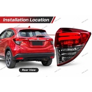 * T7A Hrv 2018-2020 Tail Lamp Unit/ Lampu Belakang Unit 33552-T7A-J31 Left/ 33502-T7A-J31 Right