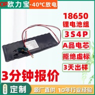 18650-3S-4P Lithium Battery Pack Trolley Audio/Nesting Ship/Emergency Light Fan Outdoor Monitoring L