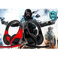 * *HEADPHONE GAME BK-06/gaming handset/headphone berwayar