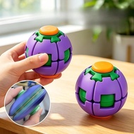 Funny Pressing Gyro Decompression Ball Explosion Rotating Finger Gyro Decompression Fingertip Gyro S