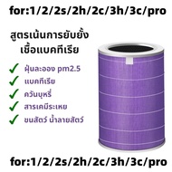 Mi Air Purifier Filter For Xiaomi Pro 1 / 2 / 2S / 2H / 3H/ 3C / Pro ไส้กรองอากาศ xiaomi รุ่น กรอง ไ