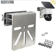GESH1VX65 Gutter Bracket, Metal Wall Mount Wall Mount Bracket, Channel Mount Gutter Mount  Camera Ho