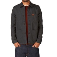 Carhartt WIP Fynn Jacket black heather rigid worker coverall 工裝 外套 chore coat 工裝褸 工裝服 美式 休閒 復古 灰黑色 工