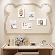 Photo Wall Felt Photo Wall Felt Wall Sticker Background Board Photo Wall Family Wall Decoration Cork