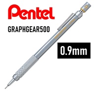 Pentel Graphgear500 Mechanical Pencil 0.9mm PG519 【Direct from Japan】