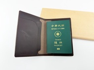 TaiYang 真皮護照夾 手工護照夾 護照冊 出國皮夾