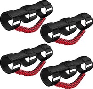 Roll Bar Grab Handles Paracord Hand Grips for Jeep Wrangler JL JK TJ YJ Gladiator 4XE Rubicon Sahara