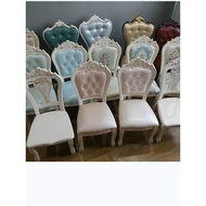 Backrest Chair Chair Dining Chair Eating Single Chair Modern Simple Stool Restaurant Solid Wood Mahj