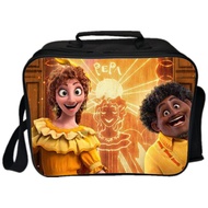 Ice Bag Lunch Bag Full House Lunch Box Bag Magic Little Girl encanto Pattern 3d Printed Cross-Border