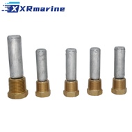 119773-92600 Pencil Anode Kit fits Yanmar 4LHA-HTE 6LP 6LY 6LPA-STP 6LPA-STZP Oil Cooler zincs Marin