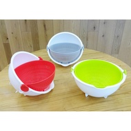 303 Daily Grocery Store KOKUBO KOKUBO KK-308 KK-309 KK-310 Rotatable Round Drain Basket Set (Large)
