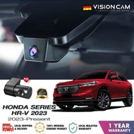 🔥4K UHD Premium DashCam🔥Vision Cam For Honda HRV 2023 Hidden DashCam With 24-hours Recording Front and Rear Dash Cam