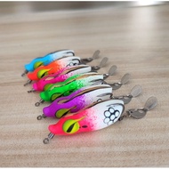 SOFT FROG JAWS ONECAST LURE. onecas jaws. soft frog jaws. soft frog duck one cast