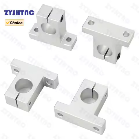 4pcs SK8 SK10 SK12 SK16 SK20 SK25 SK30 SK35 linear bearing rail shaft Support Linear Shaft Linear Ro