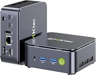 GMKtec Mini PC Ryzen 5 3500U (Beats N150) 16GB 256GB SSD 2.5GbE NIC LAN Office Home Desktop Computer