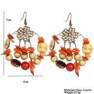 Bohemia Statement Drop Earrings