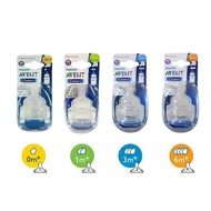 Philips Avent Teat Classic Nipple Pacifier Baby Bottle