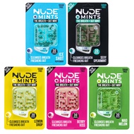 NUDE MINTS | Double Action Liquid Capsules | Lasts 3X Longer - 3X Stronger - Extreme Bad Breath Trea