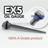 HONDA EX5 OIL GAUGE OIL LEVER PENUTUP MINYAK ENGINE OIL CAP EX5 HIGHPOWER HP DREAM