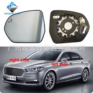 Applicable15-8Ford Taurus Taurus Heated Blind Spot and Lane Assist Rearview Mirror Lens