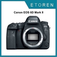 Canon EOS 6D Mark II DSLR Camera