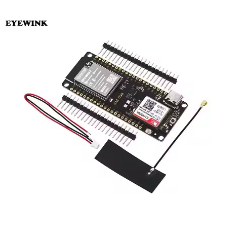 T-Call V1.4 ESP32 Wireless Module SIM Antenna SIM Card SIM800L Module And GSM/GPRS Antenna for ardui