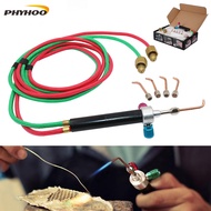 PHYHOO Soldering Cutting Torch Mini Welding Torch Little Smith Gas Torch Jewelry Tools 1 Set with 5 