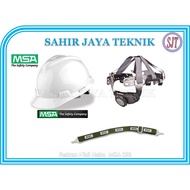 Original MSA Safety Helmet Strap + ORI Fastrac MSA Safety Helmet Interior /Sarangan MSA ORI Swivel S