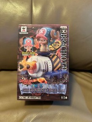 日本 絕版金證 戰車喬巴 索柏 Chopper Brachio Tank 5 海賊王 one piece figure 景品