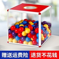 Acrylic Lucky Draw Box Opening 40 Cute Creative Same Style Fun Big Small Lottery Box 30cm Lottery Bo