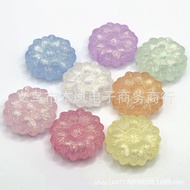 Pendant Luminous Beaded Accessories Handmade Mermaid Ji Mobile Phone Chain Hair Accessories Gold Pow