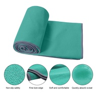 [Ready Stock] Xuderong Non-Slip Yoga Mat Towel Quick-Drying Yoga Rug Microfiber Comfortable Dancing 
