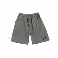 PLATINUM WORLD Premium Quality Fleece Cargo & Plain Boardshorts F1