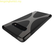 [X Type Series] Samsung Tab E 8.0 SM-T3777 8 Inch TPU Clear Water Cover Anti-Slip Particle Protectiv