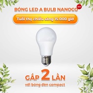 Bóng đèn Led Bulb Nanoco công suất nhỏ E27 5W 9W 14W Bóng Đèn LED Bulb Tròn Nanoco Công Suất Nhỏ đèn