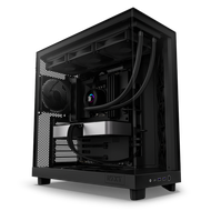 Vỏ máy tính NZXT H6 Flow Black
