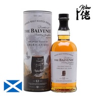 THE BALVENIE - Balvenie 12 YearsOld - The Sweet Toast of American Oak 700ml (Limited Edition) - 台灣版