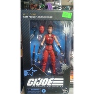 Hasbro GI Joe Classified 6 inch Jinx Kim Arashikage sealed