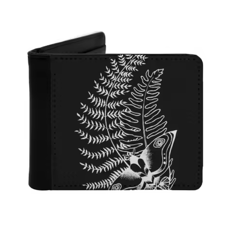 The Last Of Us Ellie Tattoo * Inspired * White V2 Men Wallets Card Man's Wallet Short Purse Male Bag