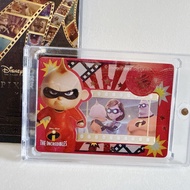 Pixar 超人特攻隊 收藏卡