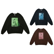 {POISON} PRETTYNICE GLITCH LINE CREWNECK Analog Signal Fault Interference University TEE