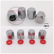PROTON PERODUA NISSAN HONDA MITSUBISHI TYRE VALVE TIRE VALVE TYRE CAP TIRE CAP / PENUTUP ANGIN