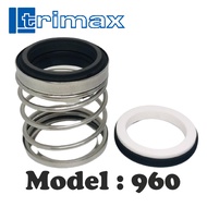 TRIMAX 960-55mm ( d1-55 x d7-75 ) Single-Spring Mechanical Seal Ceramic/Carbon/NBR